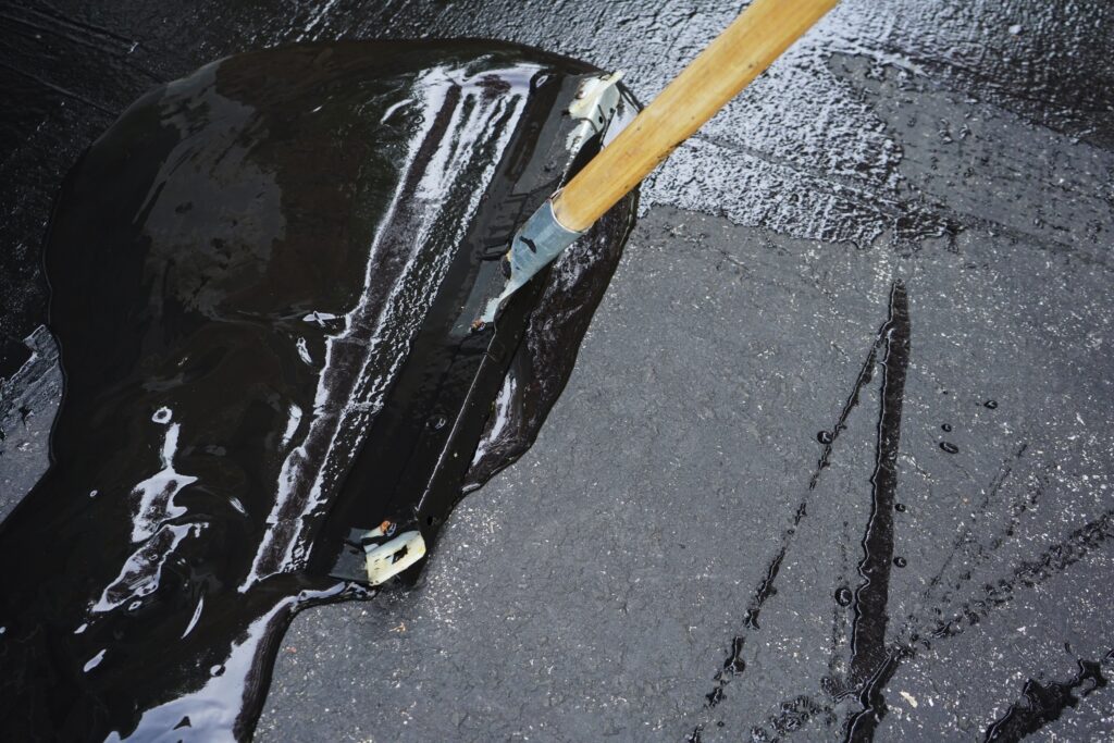 When to Seal Your Blacktop Driveway