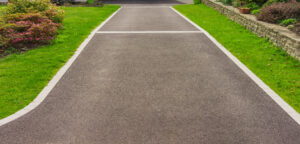 Combine Blacktop with Brick or Stone Accents for Curb Appeal